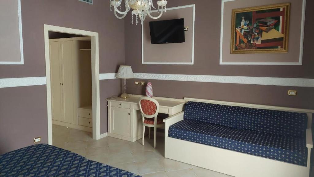 Hotel Villa Santa Maria Villapiana Eksteriør bilde