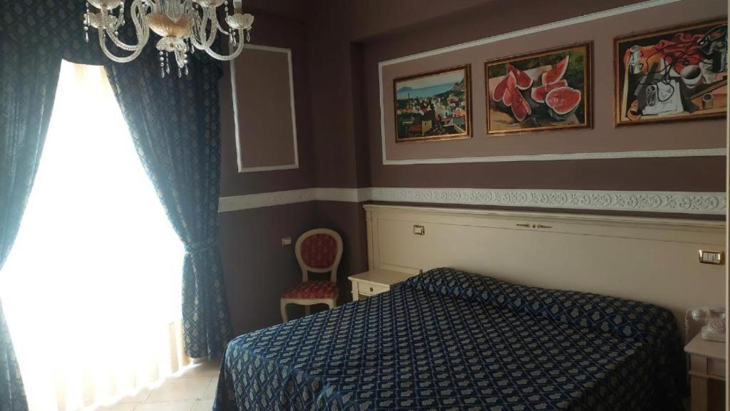Hotel Villa Santa Maria Villapiana Eksteriør bilde