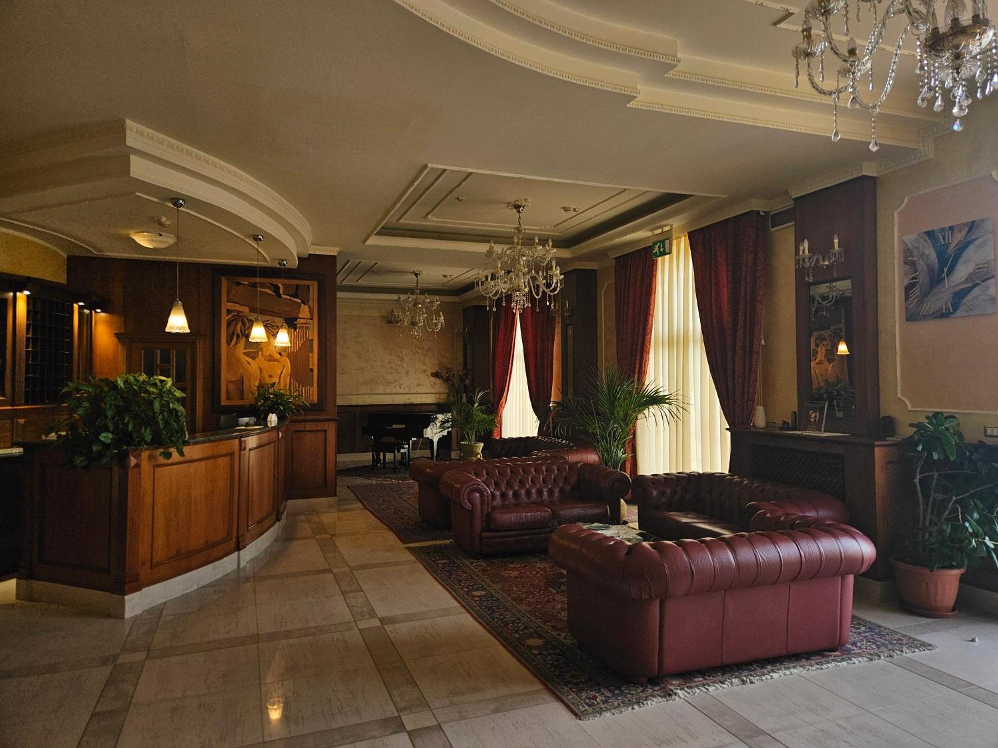 Hotel Villa Santa Maria Villapiana Eksteriør bilde