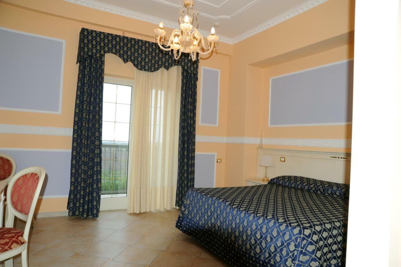 Hotel Villa Santa Maria Villapiana Eksteriør bilde