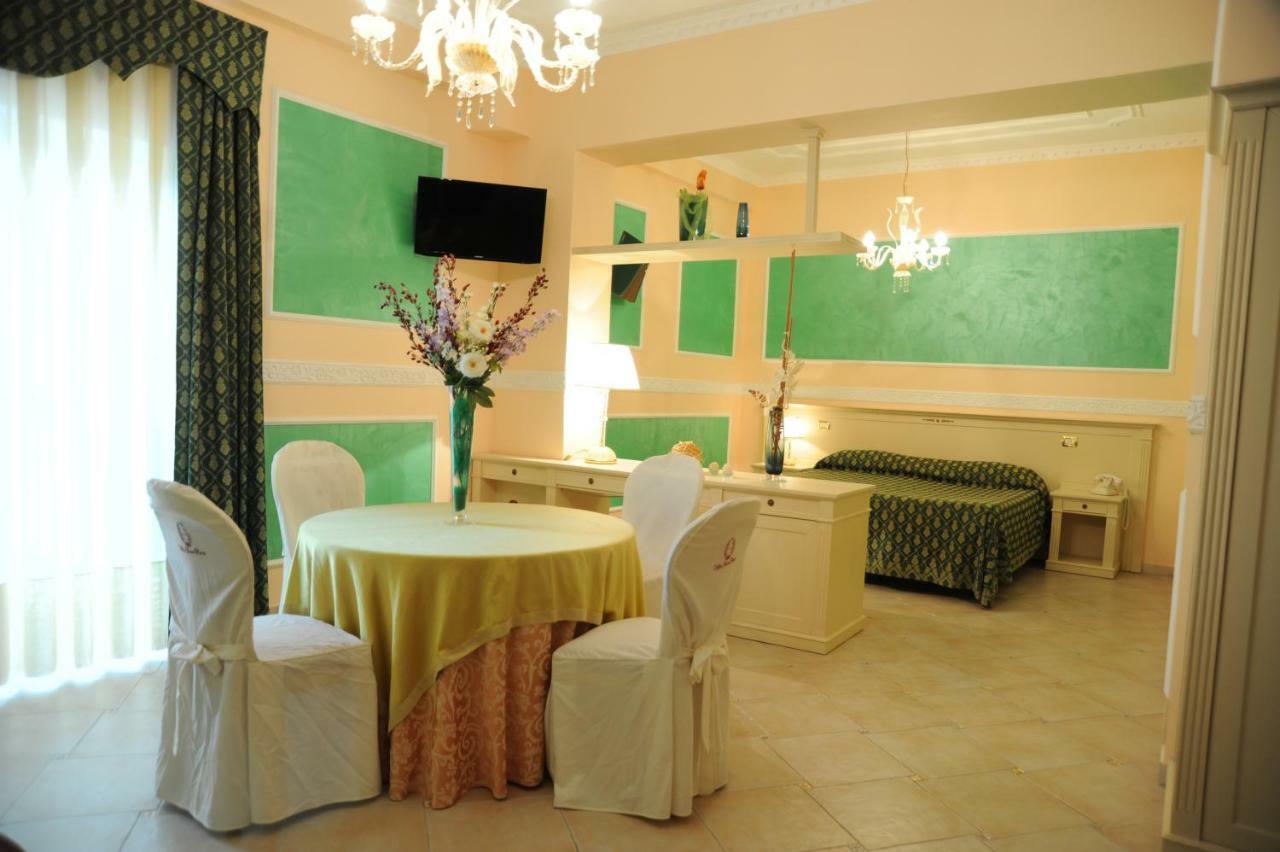 Hotel Villa Santa Maria Villapiana Eksteriør bilde