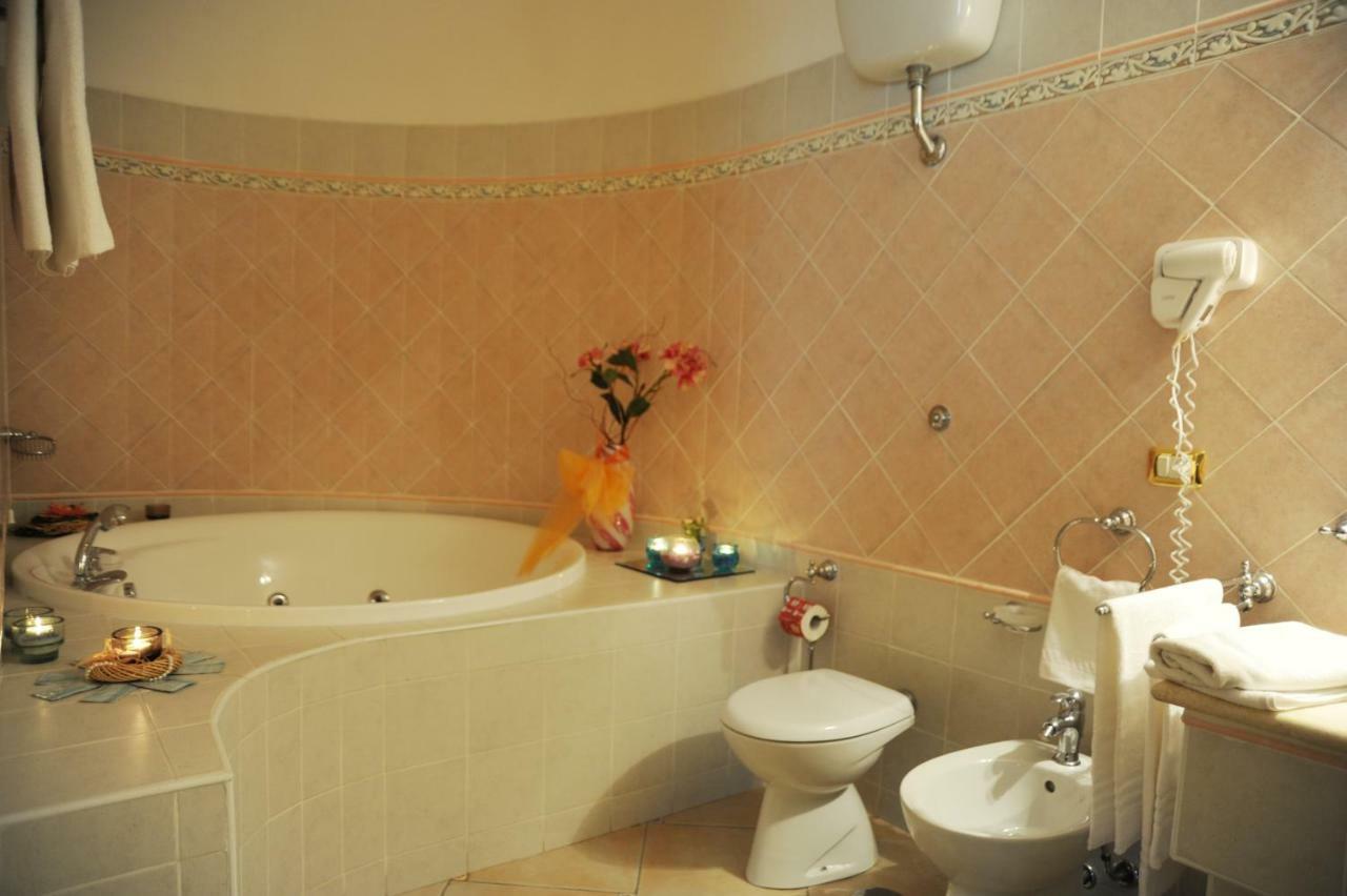 Hotel Villa Santa Maria Villapiana Eksteriør bilde