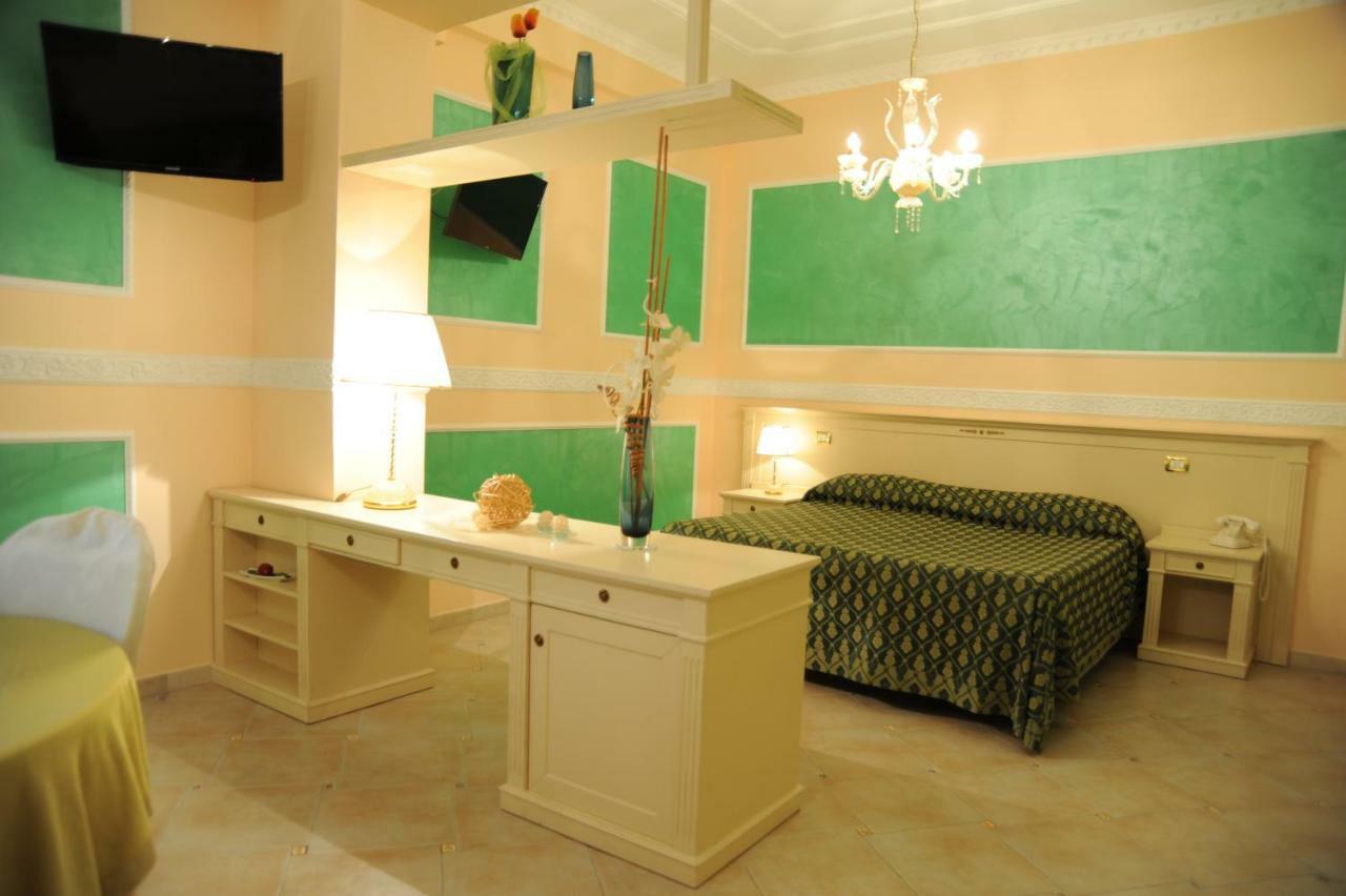 Hotel Villa Santa Maria Villapiana Eksteriør bilde