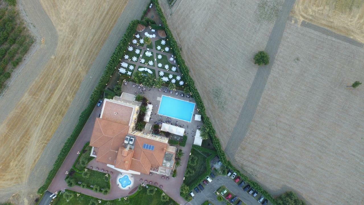 Hotel Villa Santa Maria Villapiana Eksteriør bilde