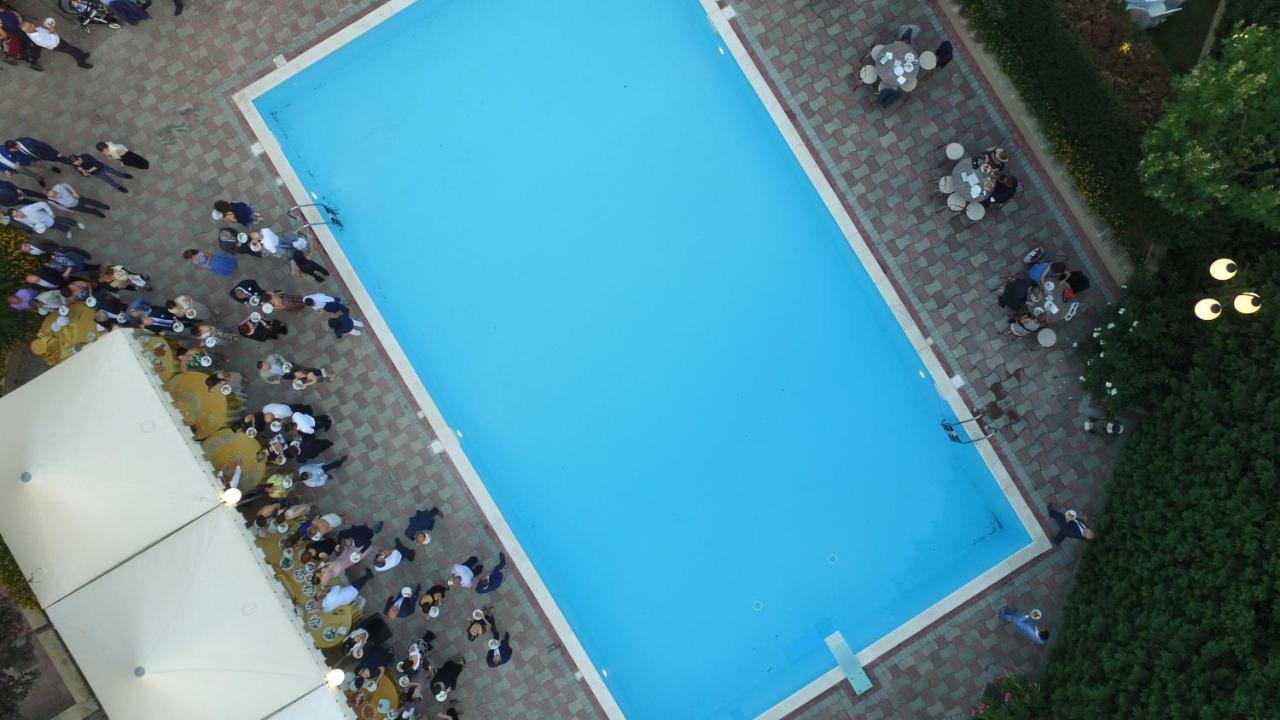 Hotel Villa Santa Maria Villapiana Eksteriør bilde