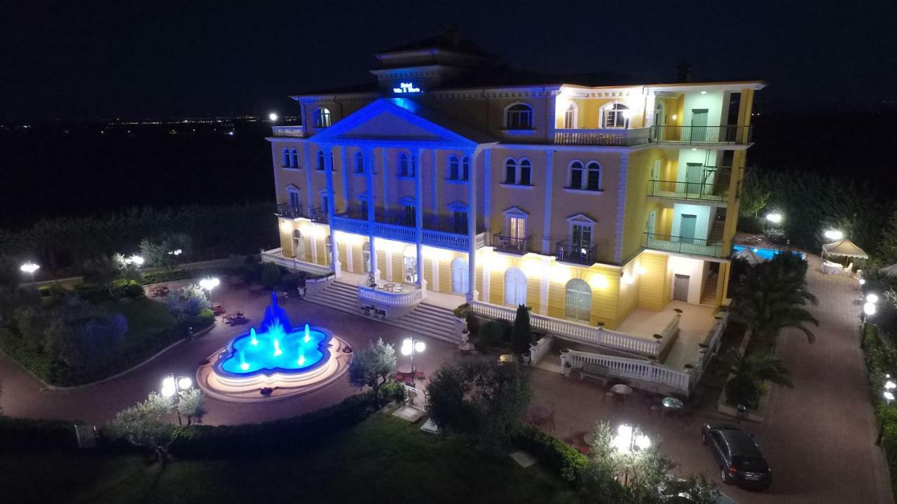 Hotel Villa Santa Maria Villapiana Eksteriør bilde