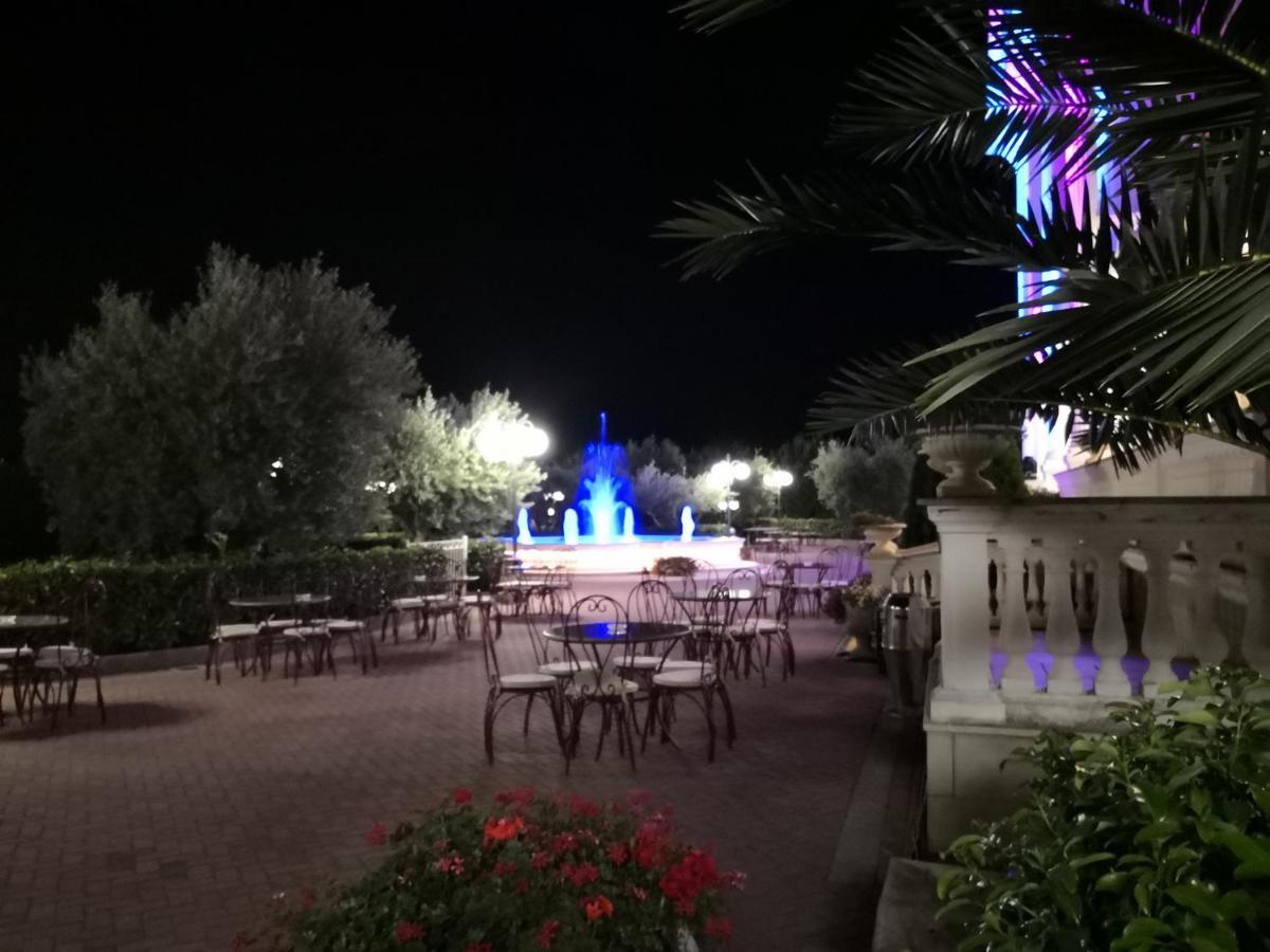 Hotel Villa Santa Maria Villapiana Eksteriør bilde