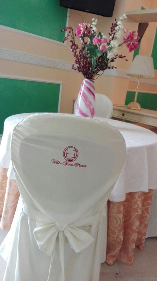 Hotel Villa Santa Maria Villapiana Eksteriør bilde